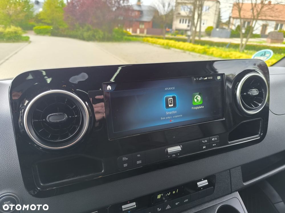Mercedes-Benz Sprinter 317 Automat, 9 osób, Zabudowa VIP, Stan Idealny, Salon Polska! - 26