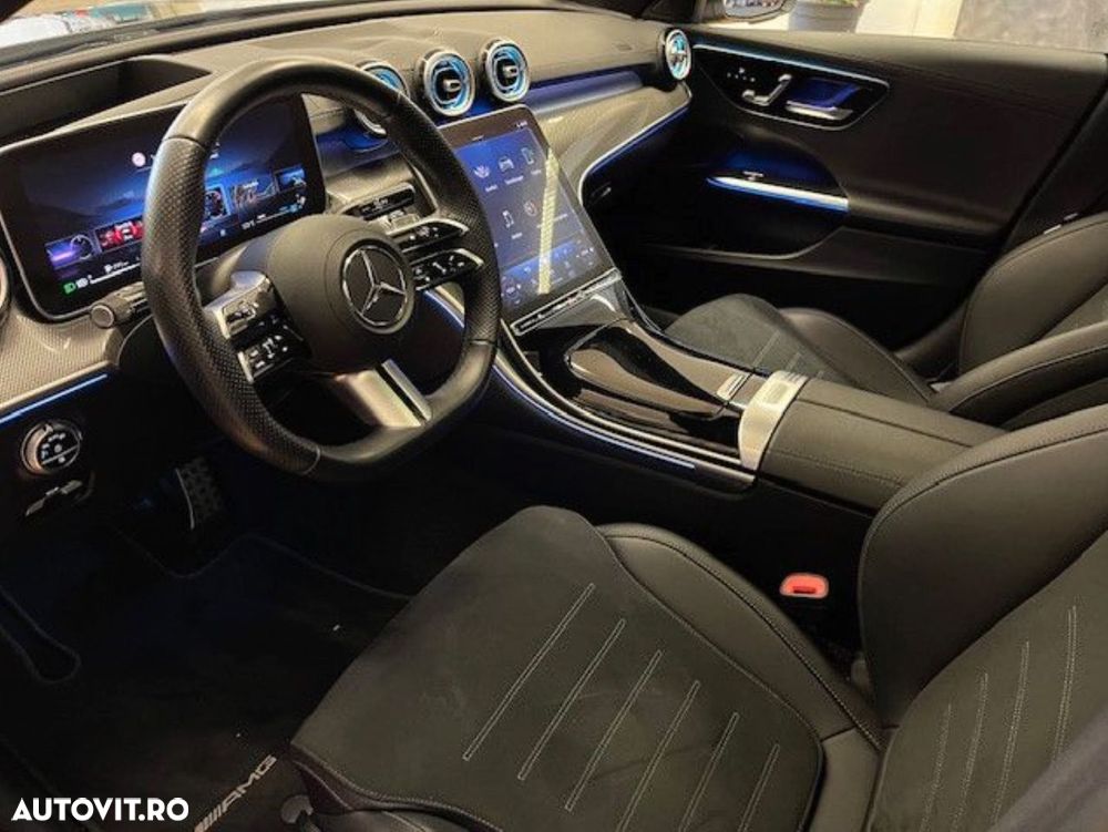 Mercedes-Benz C 220 d 9G-TRONIC AMG Line - 12