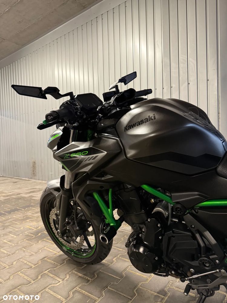Kawasaki Z 650 - 2