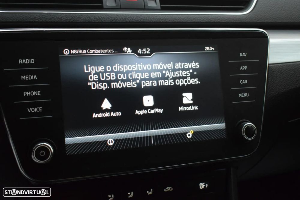 Skoda Superb Break 2.0 TDI Style - 19