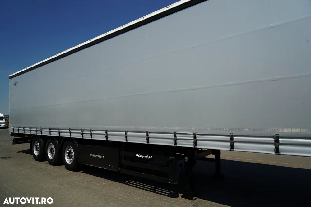 Schwarzmuller / CU PREȚIE / STANDARD / TRANSPALET / AXE SAF / 2020 - 10