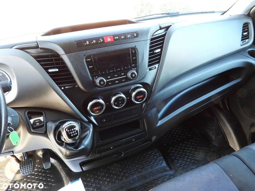 Iveco DAILY 35S18 PLANDEKA 10 PALET WEBASTO TEMPOMAT LEDY KLIMATYZACJA  180KM - 33