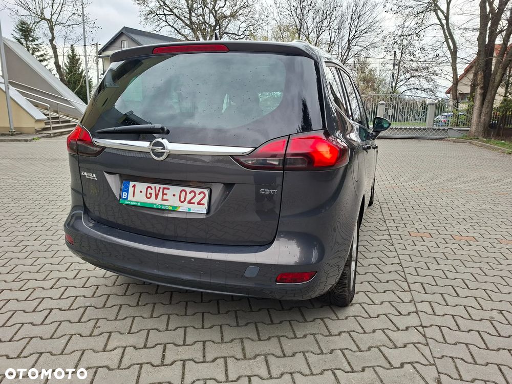 Opel Zafira 2.0 CDTI Cosmo - 10