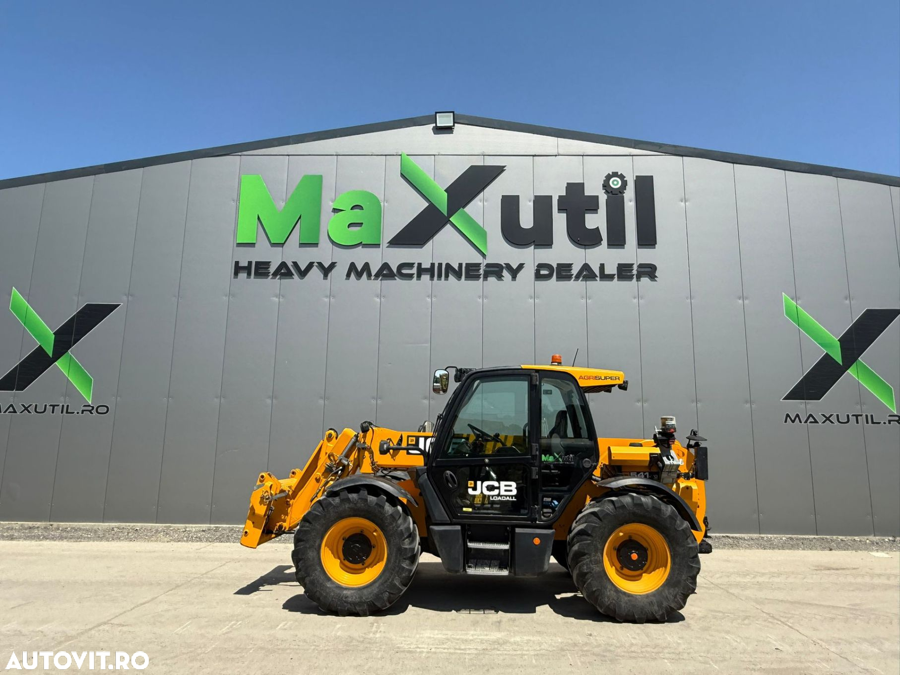JCB 541-70 Telescopic - 2