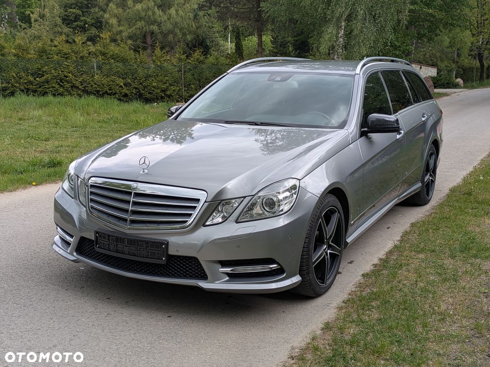 Mercedes-Benz Klasa E 250 CDI 4Matic 7G-TRONIC Avantgarde - 2