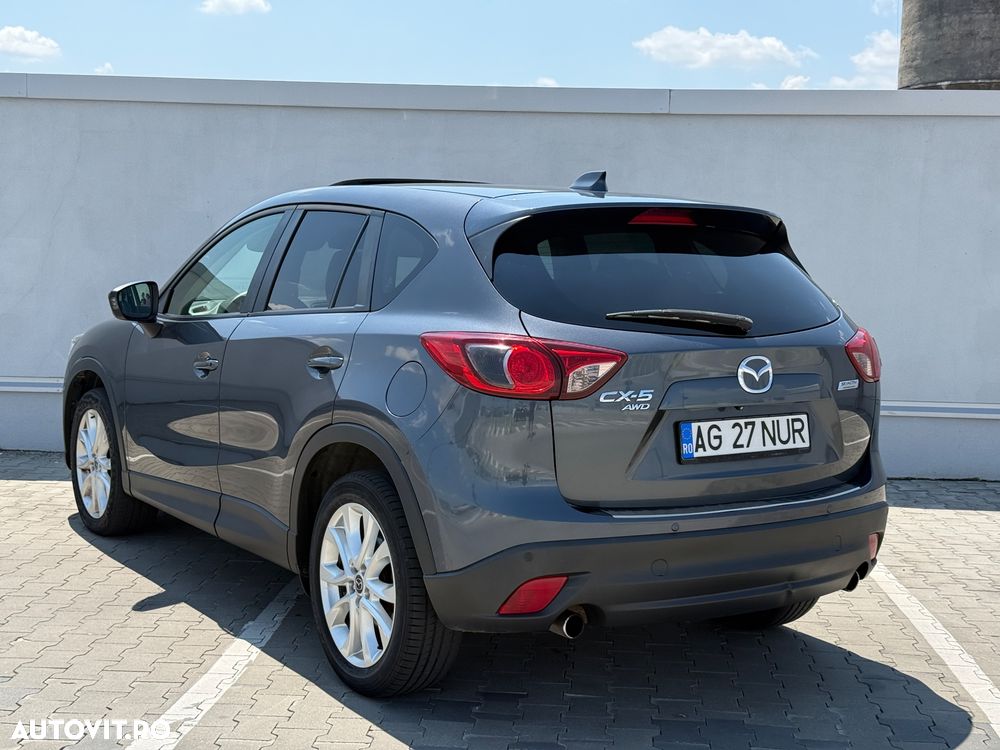 Mazda CX-5 2.2 SKYACTIV-D AWD Aut. Sports-Line - 4