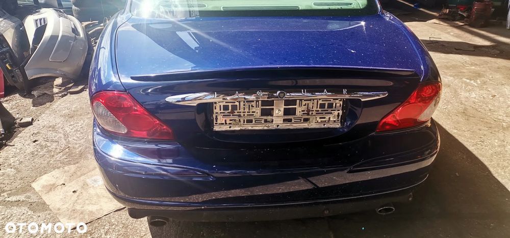 JAGUAR X-TYPE 2.5V6 MASKA ZDERZAK BLOTNIK LAMPA DRZWI KLAPA SZYBA WSZYSTKIE CZESCI - 2