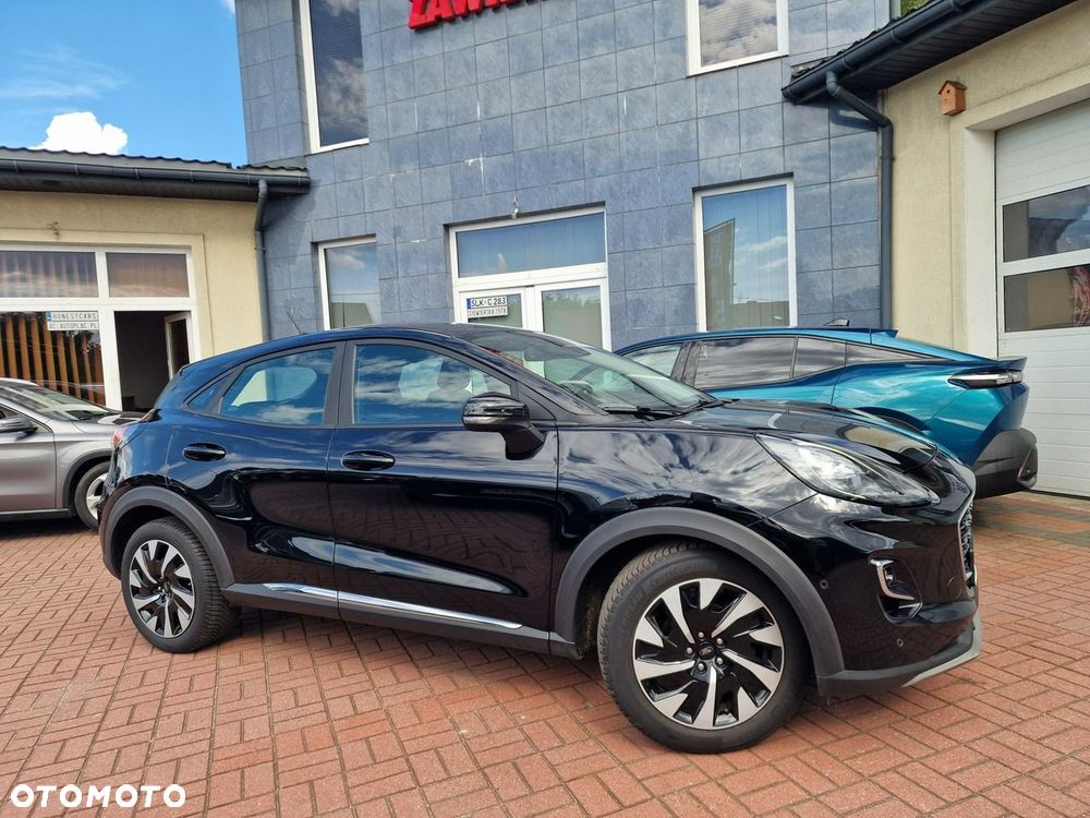 Ford Puma 1.0 EcoBoost Hybrid TITANIUM - 13