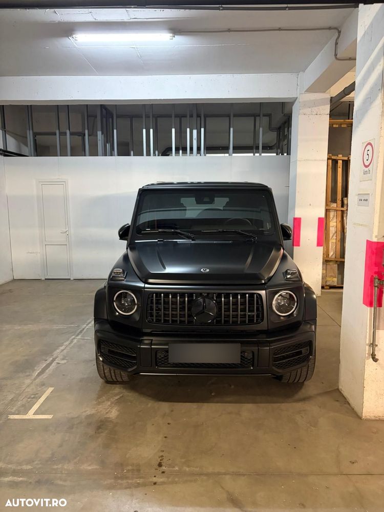 Mercedes-Benz G AMG 63 AMG Speedshift 9G-TRONIC - 3