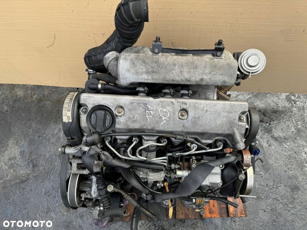 SILNIK KOMPLETNY AUDI A6 C4 2.5 TDI AEL 140KM NISKI PRZEBIEG MONTAŻ - 6