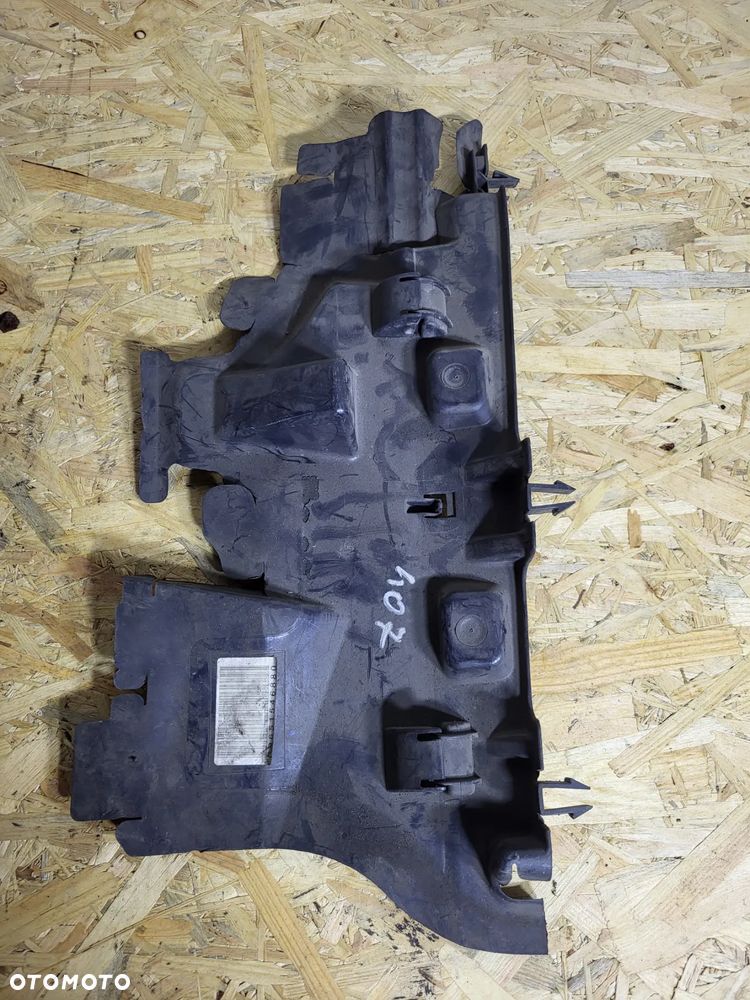 Kierownica powietrza lewa Peugeot 407 - 1