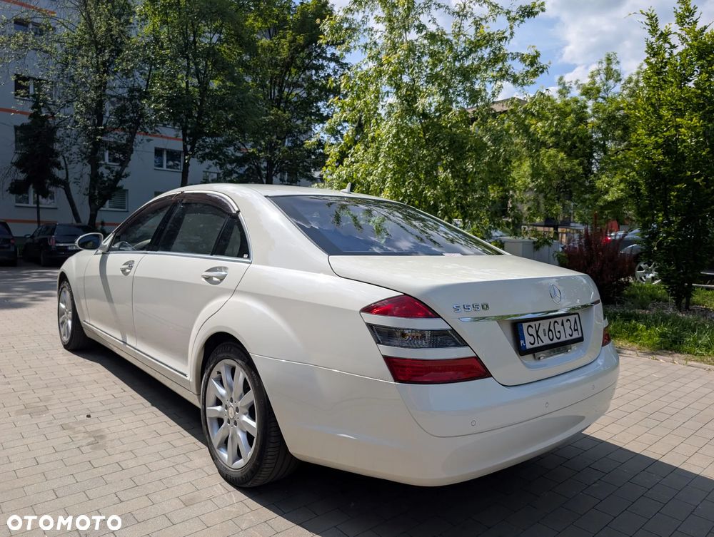 Mercedes-Benz Klasa S 500 L 7G-TRONIC - 5