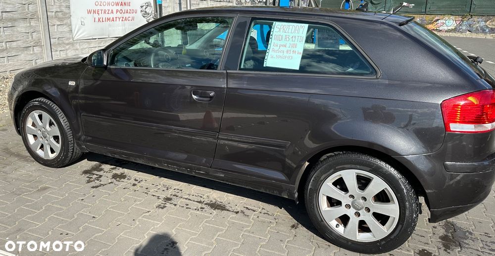 Audi A3 3-drzwiowe - 2