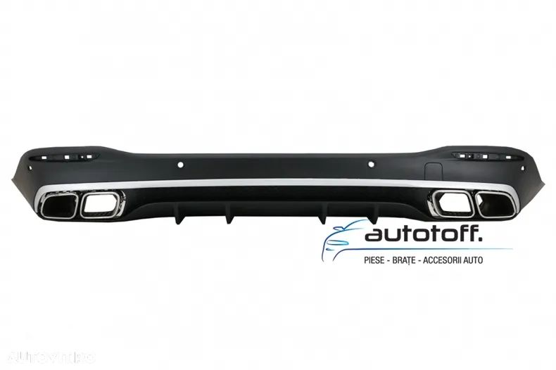 Difuzor bara spate Mercedes GLE W167 (2019+) 63AMG LOOK - 1