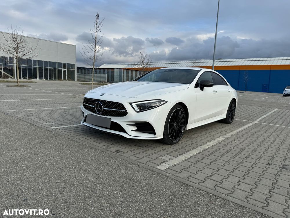 Mercedes-Benz CLS 450 4MATIC Aut - 1