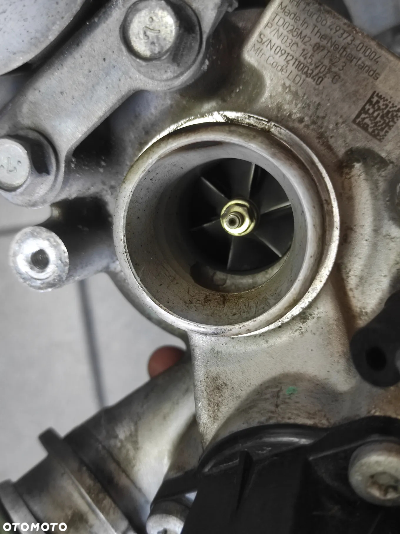 TURBO TURBINA TURBOSPRĘŻARKA 1.4 TSI 03C145702G AUDI VW SEAT SKODA WYSYŁKA !!! - 4