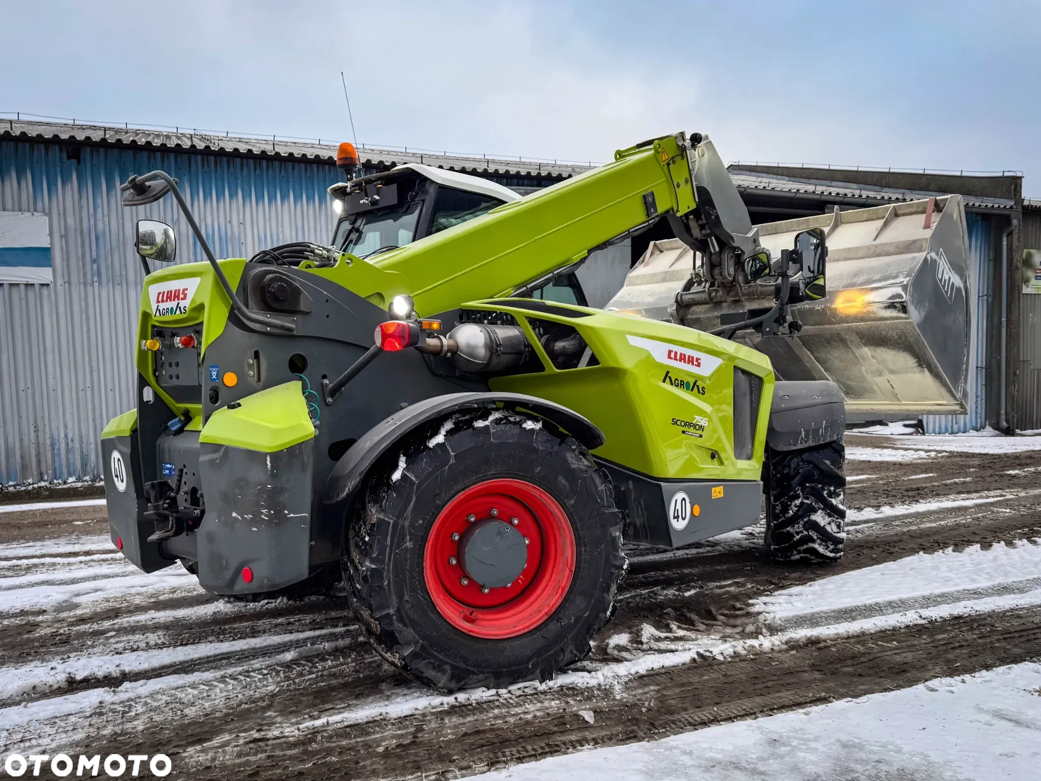 Claas Scorpion 756 - 5