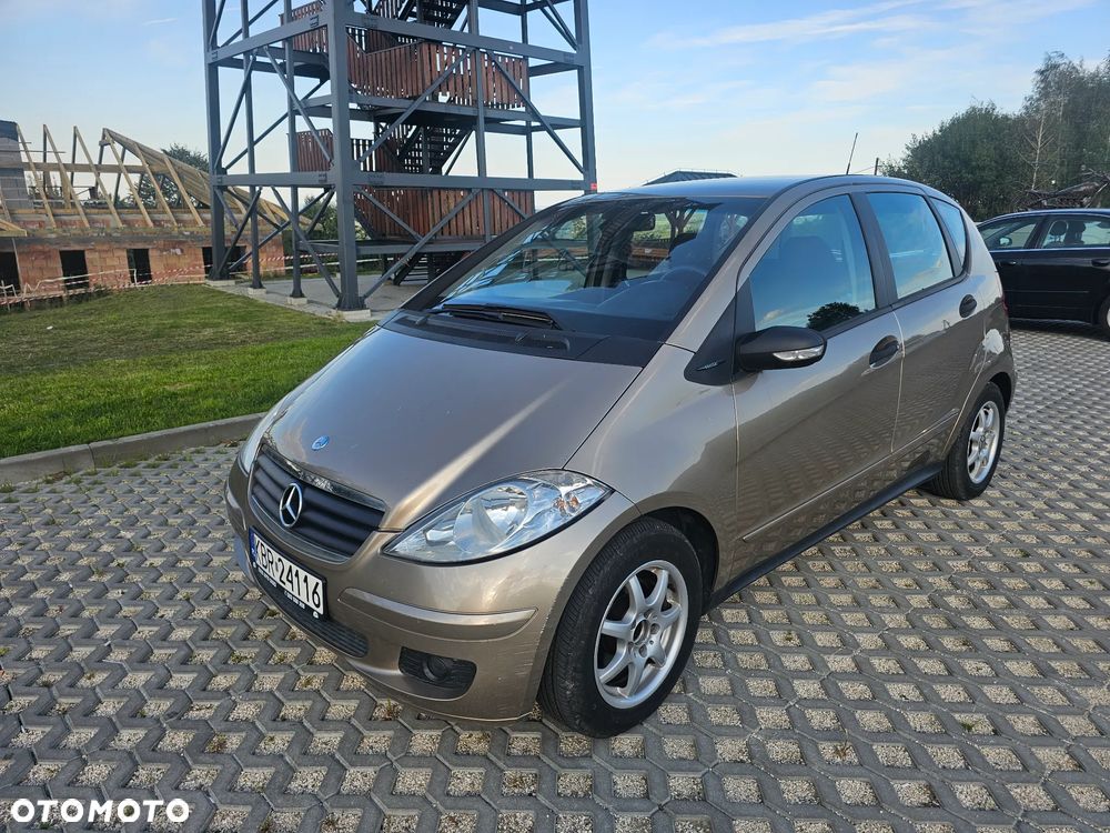 Mercedes-Benz Klasa A 160 CDI Elegance