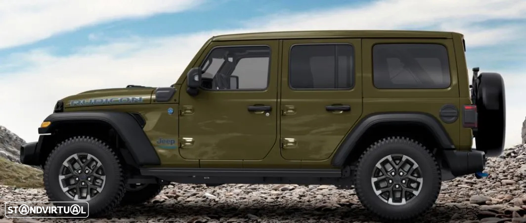Jeep Wrangler Unlimited 2.0 TG 4xe Rubicon - 3