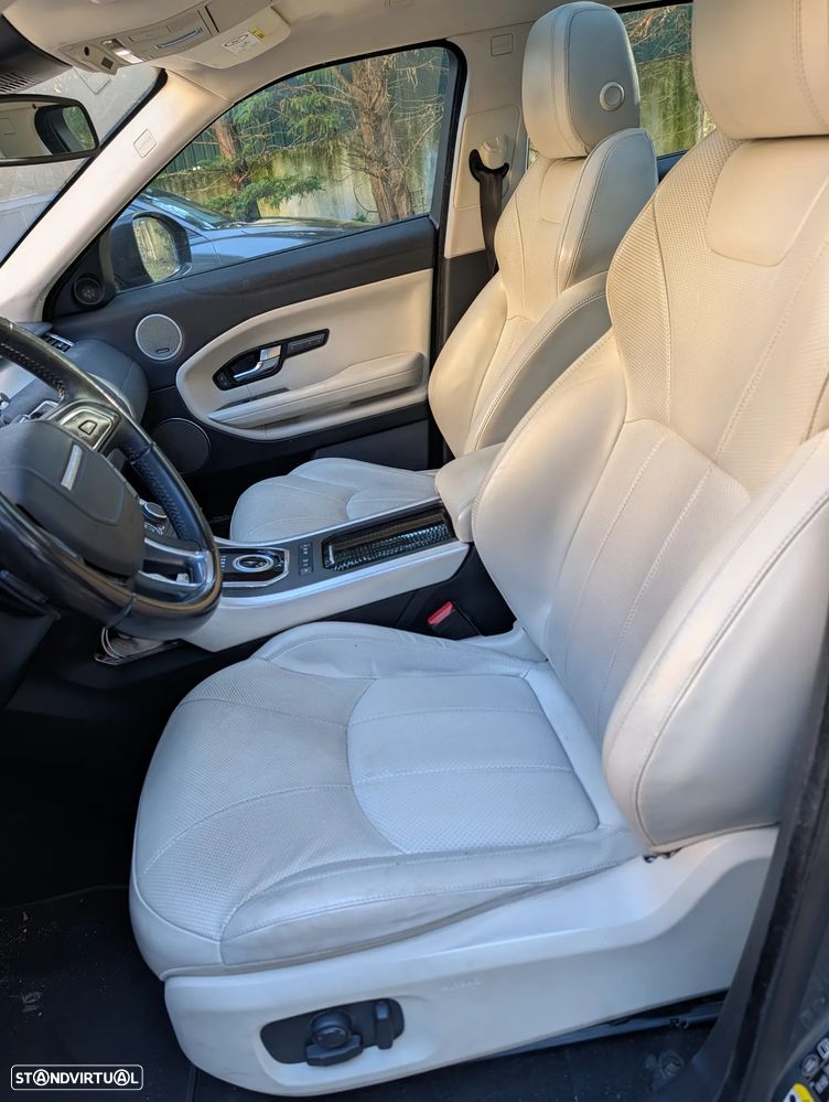 Land Rover Range Rover Evoque 2.0 TD4 HSE Auto - 10