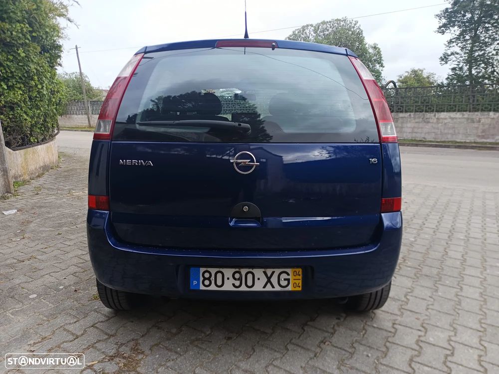 Opel Meriva 1.6 Enjoy - 4