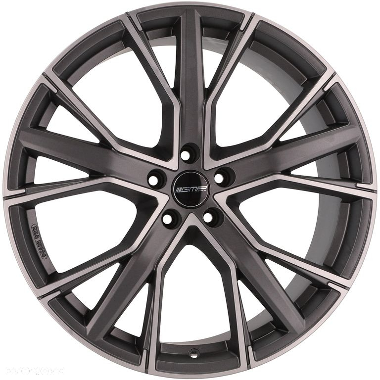 4x Felgi 18 5x112 m.in. do AUDI A4 A5 A6 A8 VW Passat - GUNNER - 9