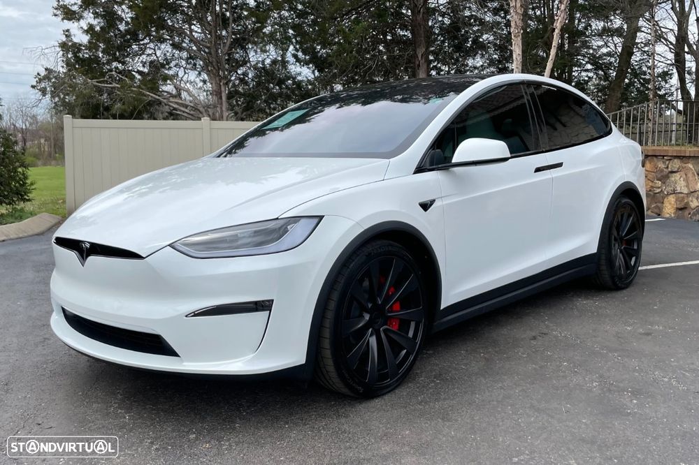 Tesla Model X Plaid AWD - 14
