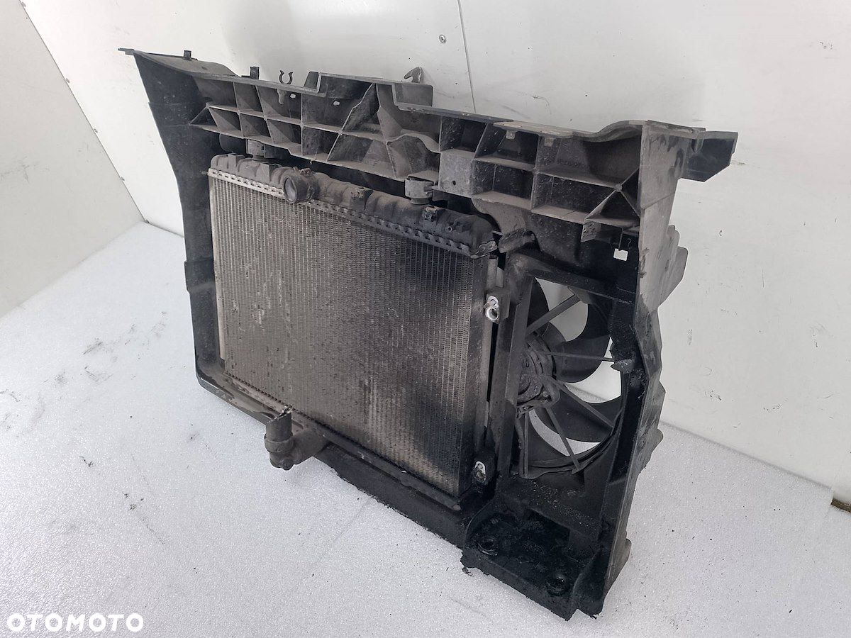 PAS PRZÓD, CHŁODNICA WODY, WENTYLATOR FIAT SCUDO II 2.0 MULTIJET DIESEL - 6