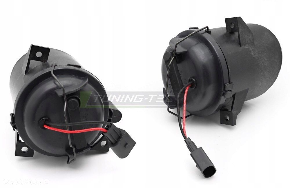 Halogeny Lampy pmg L+R Tuning Żółte Ibiza Leon Toledo Altea Fox Lupo Polo - 3