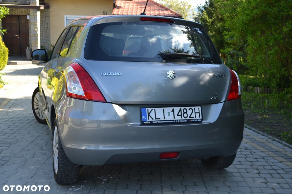 Suzuki Swift 1.2 4x4 Club - 6