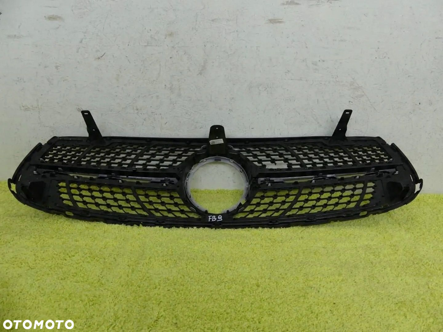 Grill Atrapa Mercedes GLC W253 X253 Diamond Lift 19-23 - 2