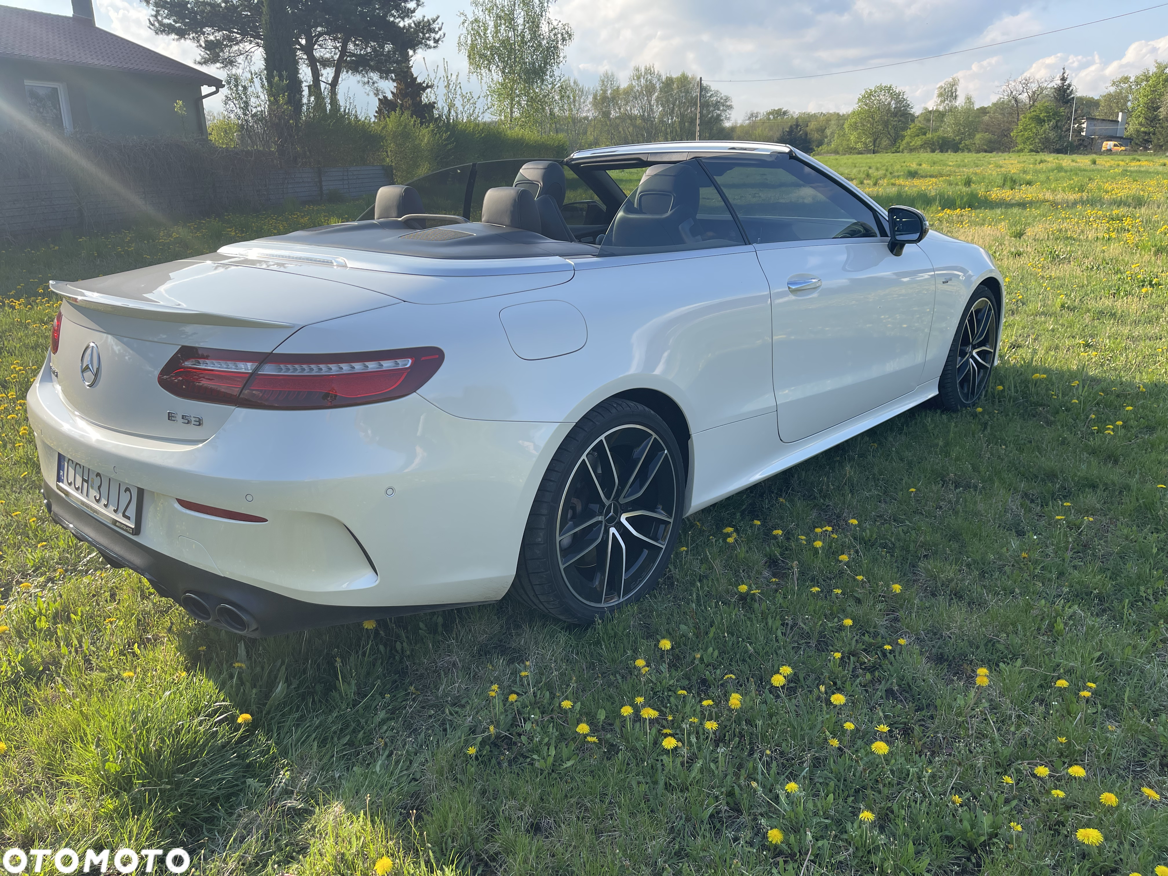 Mercedes-Benz Klasa E AMG 53 Kabriolet 4-Matic+ 9G-TRONIC - 16
