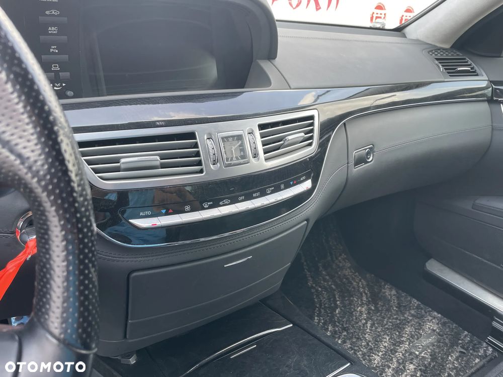 Mercedes-Benz Klasa S 63 AMG 7G-TRONIC - 19