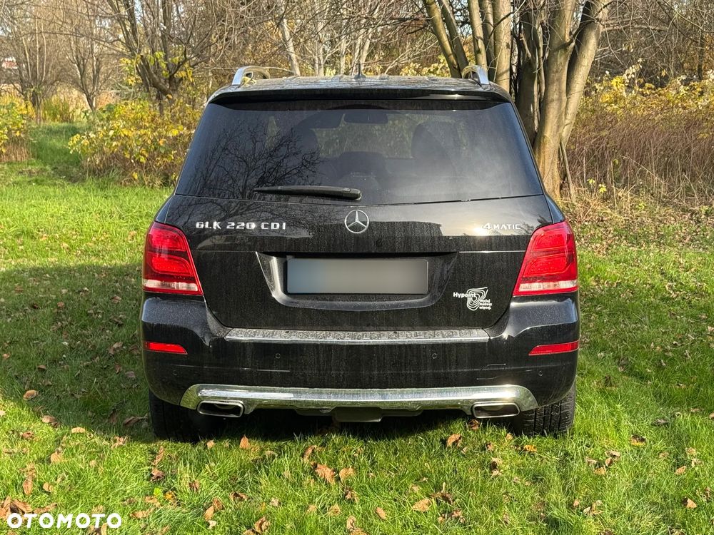 Mercedes-Benz GLK 220 CDI BlueTEC 4-Matic - 6