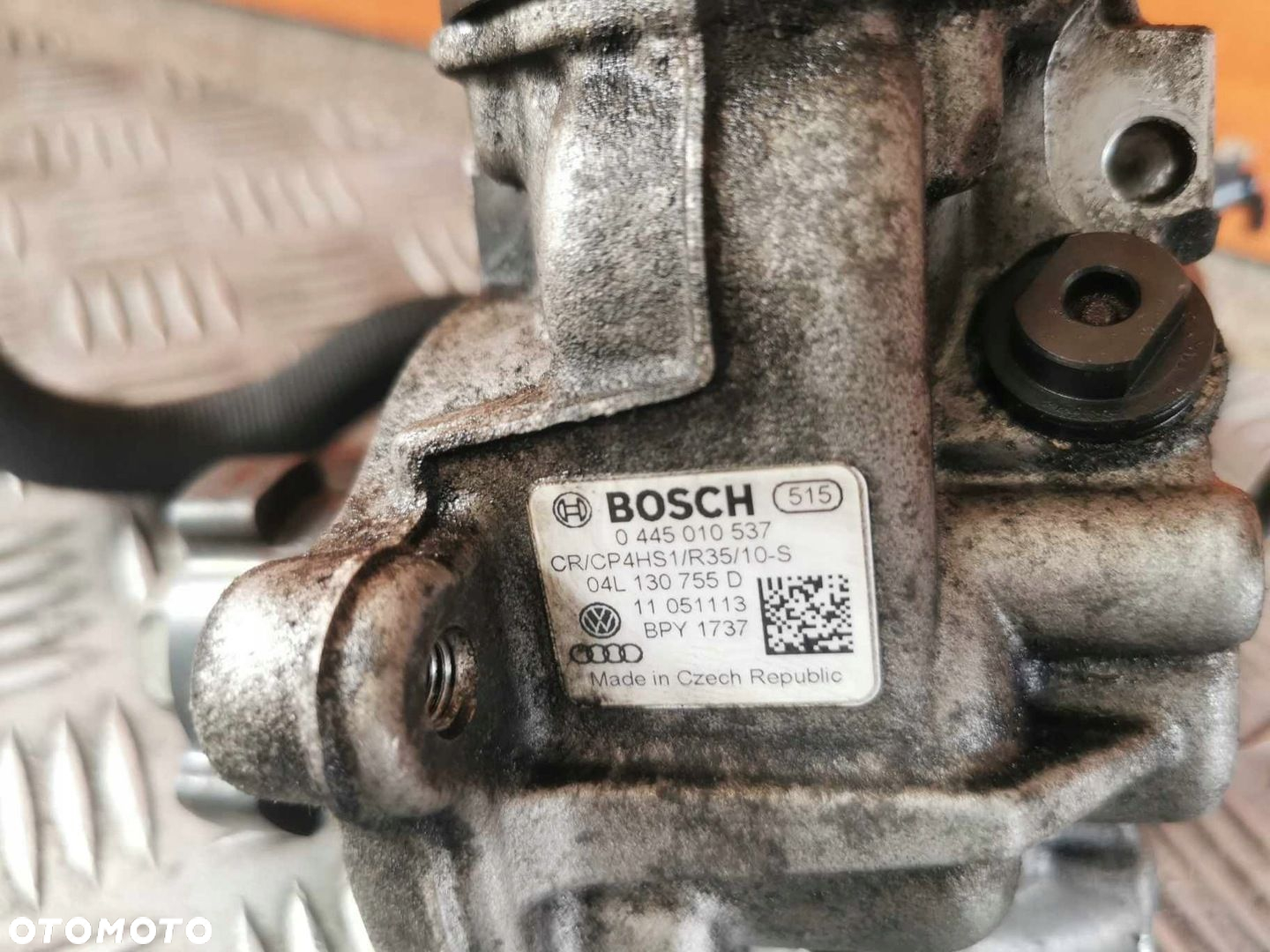 UKŁAD PALIWA SKODA OCTAVIA III OE 1.6 TDI CLH 04L130755D - 2