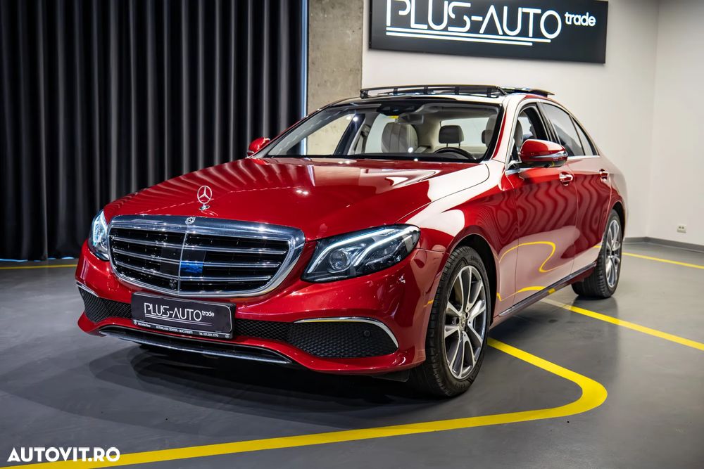 Mercedes-Benz E 220 d 4MATIC Aut. - 4