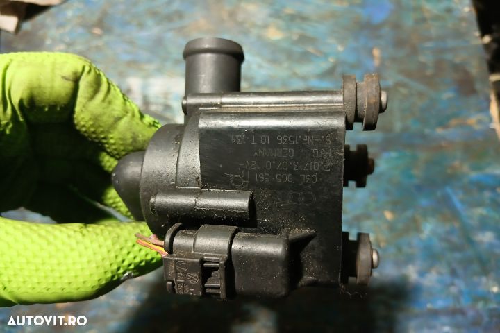 Pompa recirculare apa 03L965561 03L965561 Audi A4 B8/8K [2007 - 2011] - 5