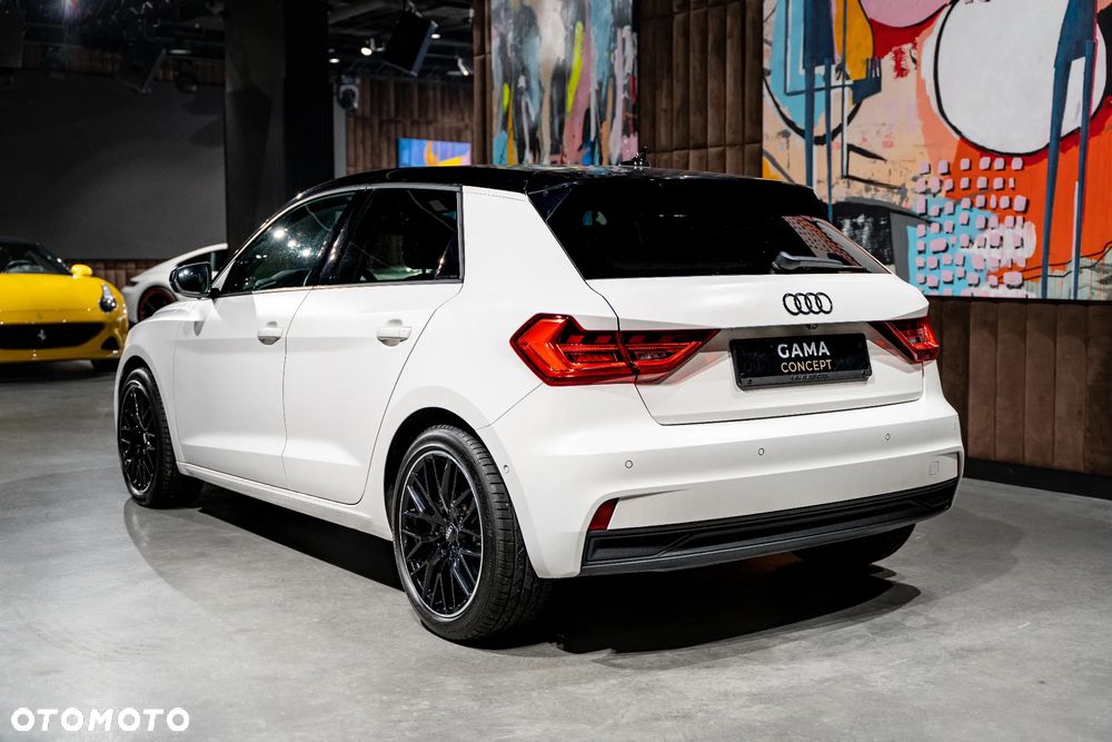 Audi A1 Sportback 25 TFSI Advanced S tronic - 8