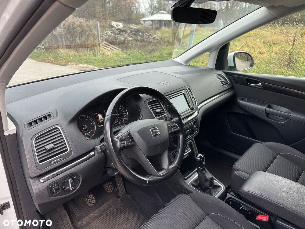 Seat Alhambra 2.0 TDI Style 4Drive - 23