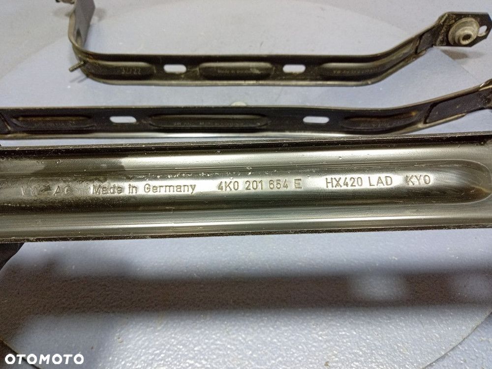 AUDI A7 C8 3.0 TDI MOCOWANIA OBEJMY ZBIORNIKA PALIWA KOMPLET 4K0201654 - 7
