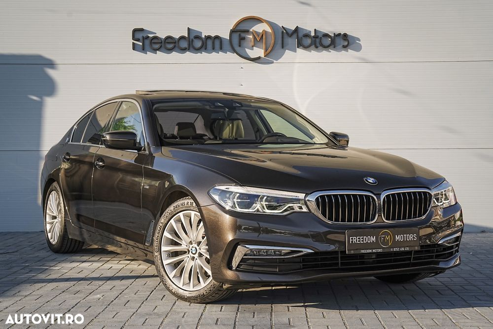 BMW Seria 5 520d Aut. Luxury Line - 2