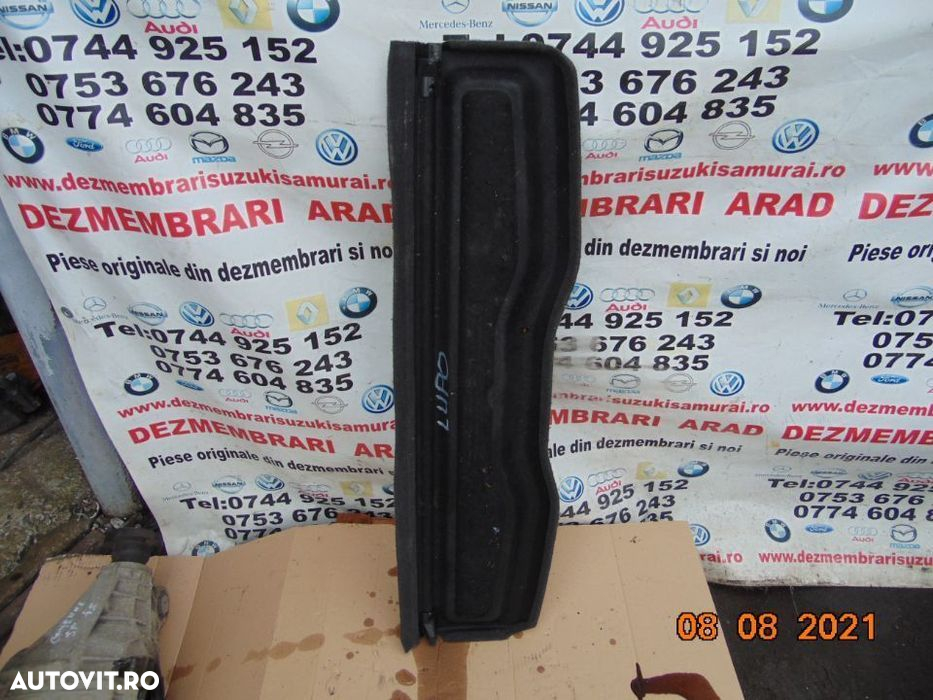 Polita spate Vw Lupo 1998-2005 Seat arosa polita portbagaj dezmembrez - 2