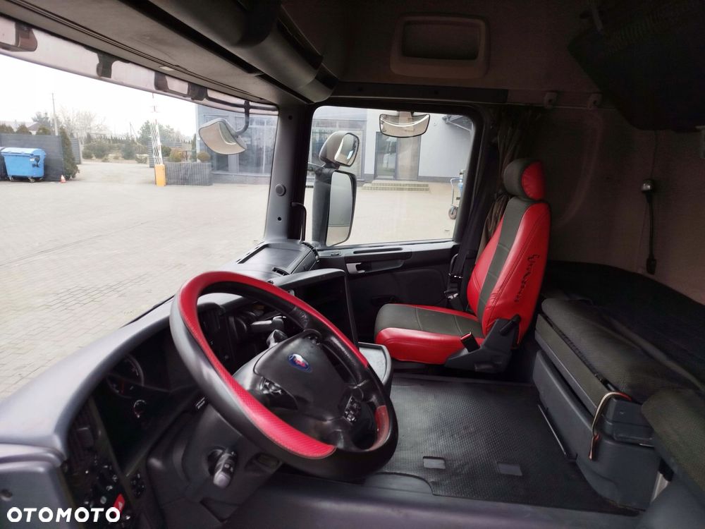 KABINA SCANIA G XPI - 8