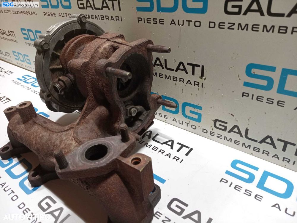 Turbo Turbina Turbosuflanta Seat Ibiza 4 1.4 TDI 2002 - 2008 Cod 0452530196 [M6122] - 5