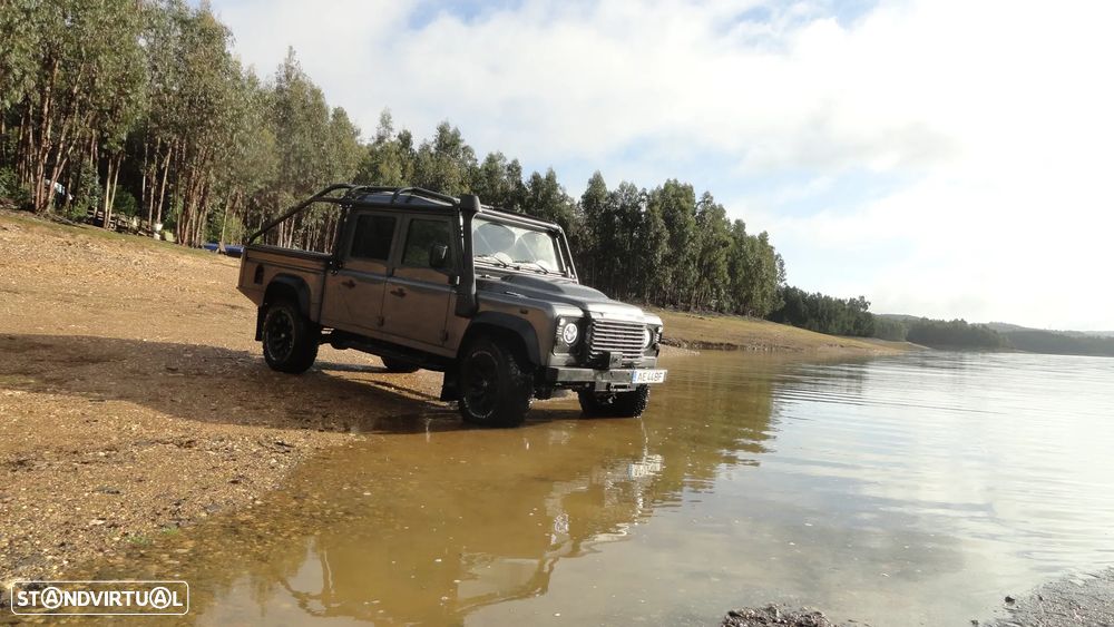 Land Rover Defender 130 2.5 TDi Crew Cab - 13