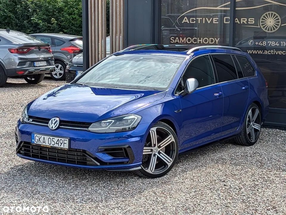 Volkswagen Golf R 4Motion BlueMotion Technology DSG - 5