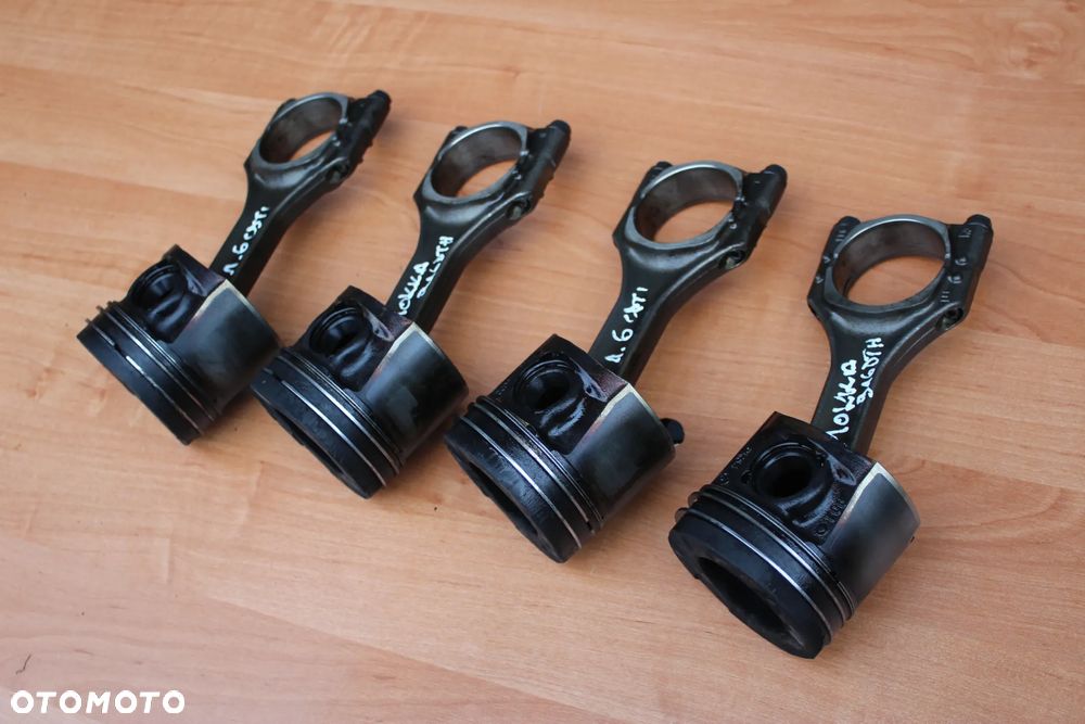 TŁOK TŁOKI KORBOWODY 25mm OPEL ASTRA J K MERIVA B INSIGNIA MOKKA MOKKA X 1.6 CDTI B16DTH 0687776302 - 6