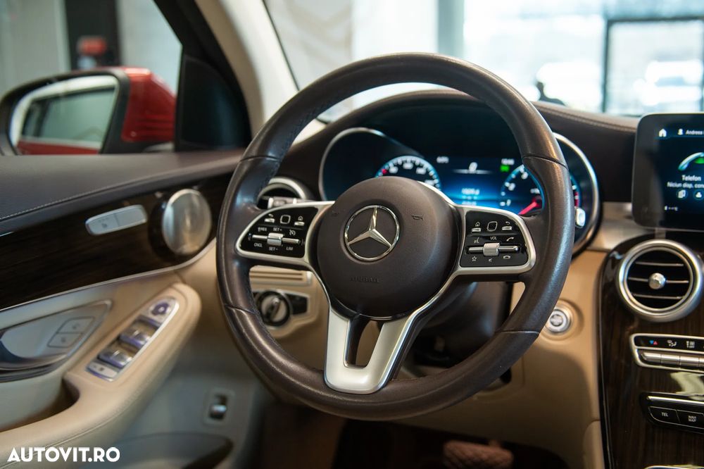 Mercedes-Benz GLC Coupe 200 4MATIC MHEV - 30