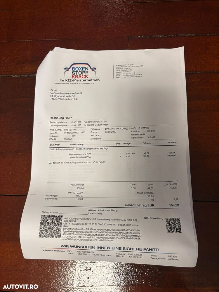 Dacia Duster Blue dCi 115 Prestige - 20