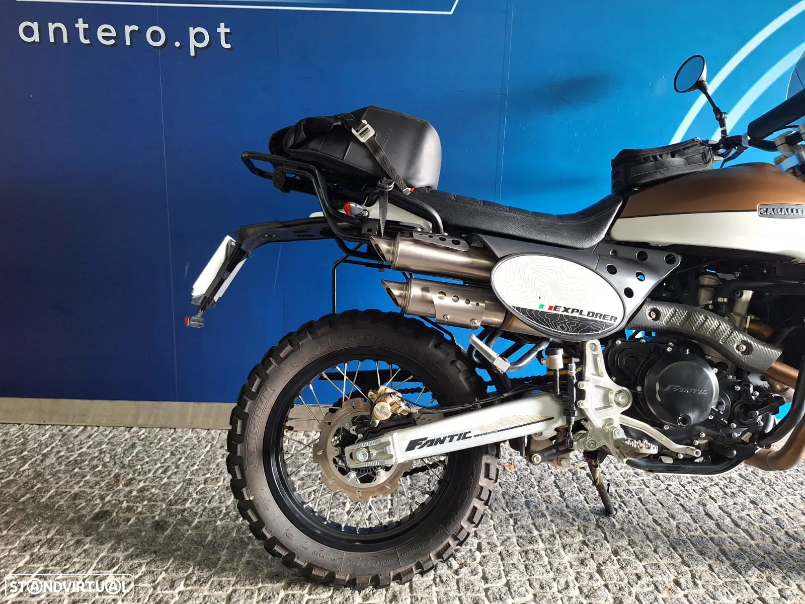 Fantic Caballero Explorer 500 - 4